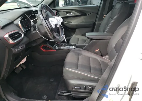 2022 Chevrolet Trailblazer Rs z USA, uszkodzony, nr VIN KL79MUSL8NB076424